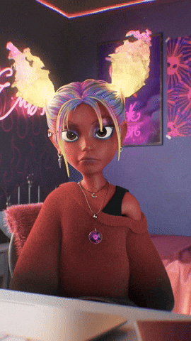 lilprincessember laugh laughing silly joke GIF