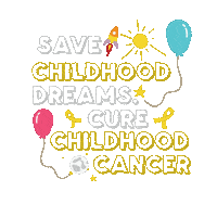 LiveLovedMinistries childhood cancer childhoodcancer gogold childhoodcancerawareness Sticker
