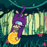Pixel Holding GIF by BigBrains