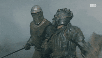 A Knight Of The Seven Kingdoms Fight GIF by Game of Thrones