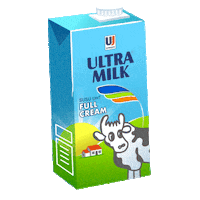 Milk Ramadan Sticker by Ultramilk
