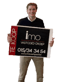 imovastgoed forsale vastgoed imo tekoop Sticker