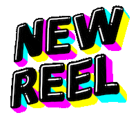 Post Reel Sticker