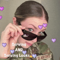 Serving I Love You GIF