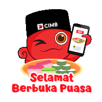 Staysafe Octo Sticker by CIMB Bank