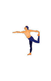 Yoga Vida Saludable Sticker by Derbos Natural