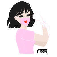 Mask Sticker by ikoo