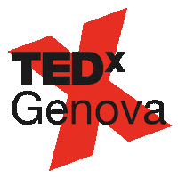 X Ted Sticker by TEDxGenova