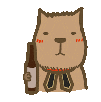Capybara Sticker by yomoyeah