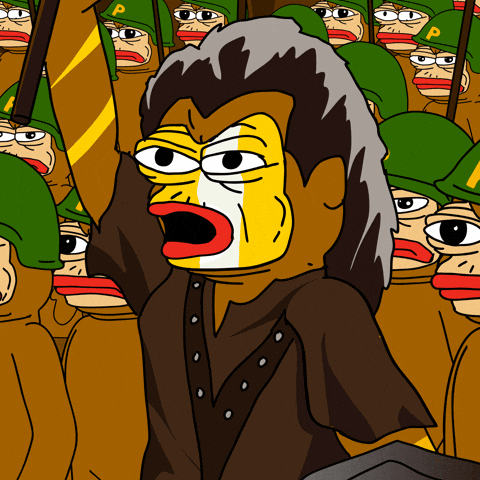 Wall Street Crypto GIF by Ponke