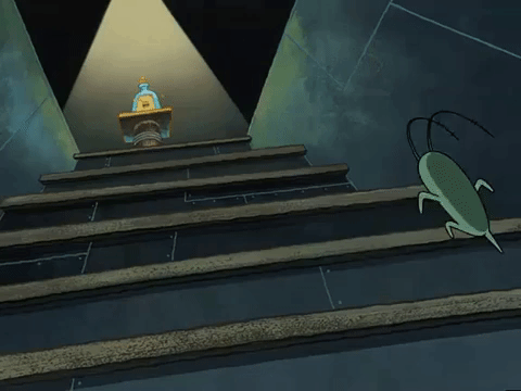 season 3 missing identity GIF by SpongeBob SquarePants