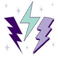 Thunderliet thunder rayos thunderliet Sticker