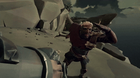 Season 16 Pirates GIF by Sea of Thieves