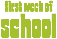 Back To School Sticker by LexieAF