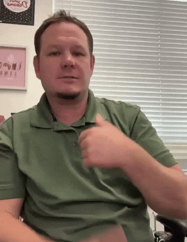 I Guess American Sign Language GIF by CSDRMS