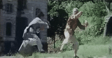 jack long kung fu GIF