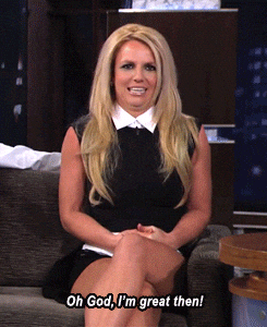 Britney Spears Television GIF