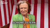 Actress Easter GIF by Studio Hamburg Serienwerft GmbH