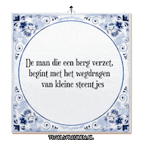 Humor Spreuk Sticker by Tegelspreuken.nl