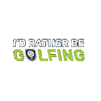 Golf Tiger Sticker by TheGrint
