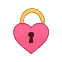 Lock And Key Scigif Sticker