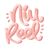 Pink Video Sticker