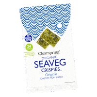 Snack Nori Sticker by Clearspring Ltd