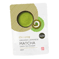 Clearspring organic matcha clearspring organicmatcha Sticker