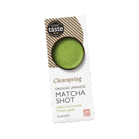 Shot Matcha Sticker by Clearspring Ltd