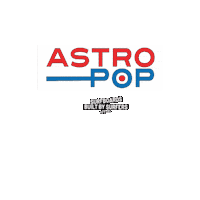 Astropop Sticker by Pyzel Surfboards