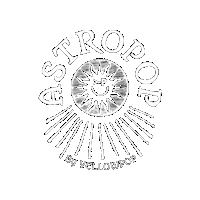 YellowpopLEDneons astrology zodiac signs star signs yellowpop Sticker