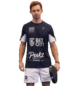 Bart Think Sticker by PeakzPadel
