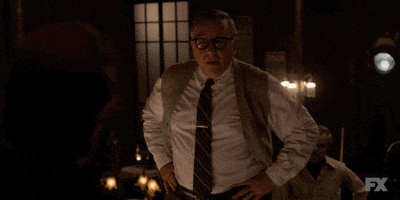 angry paul reiser GIF by Fosse/Verdon