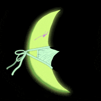 Space Moon GIF by Yool N