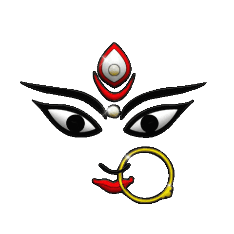 Durga Puja Pooja Sticker by Facebook Durga Puja