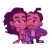 Heart Love Sticker by Kara Marni