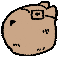 Japan 寝る Sticker