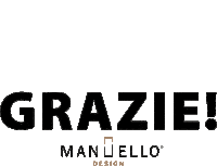 ManuelloDesign thank you thanks home grazie Sticker