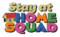 uncuratedstudio quarantine support local stay at home vibe check Sticker