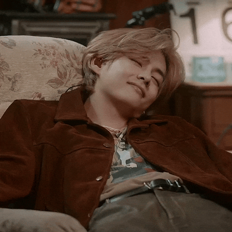 Sleep Smile GIF