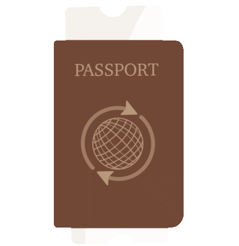Travel Vacation Sticker