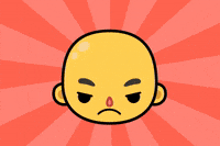 Angry Hot Head GIF by Toca Boca