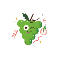 Happy New Year Sticker