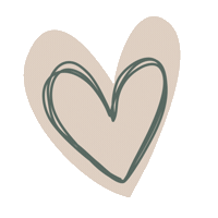 Heart Love Sticker by Design by Tessa