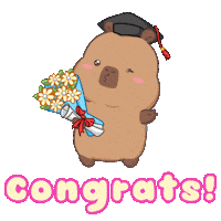 Happy Well Done Sticker