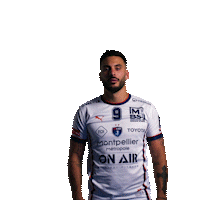 Player Ehf Sticker by Montpellier Handball