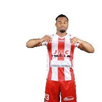 Hand Reds Sticker by Montfermeil Handball