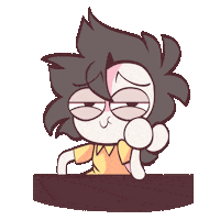 Happy Wiggle Sticker