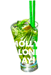 mollymalones-tr drink friday day weekend Sticker