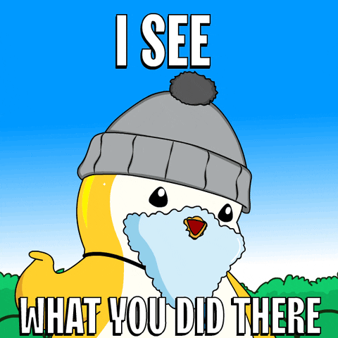 I See You Point GIF by Pudgy Penguins